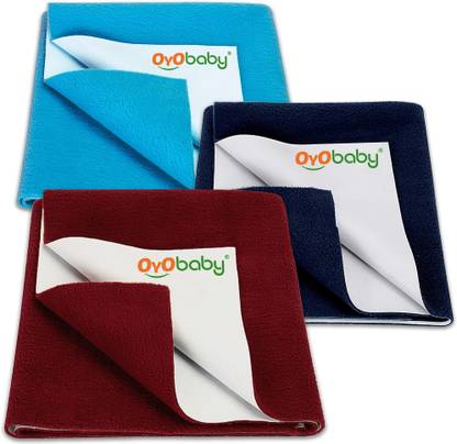 Oyo Baby Fleece Baby Bed Protecting Mat