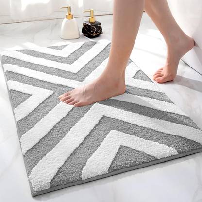 SR Handloom Polyester Door Mat