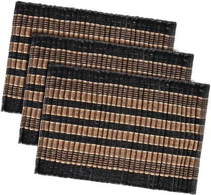 KUBER INDUSTRIES Cotton Door Mat