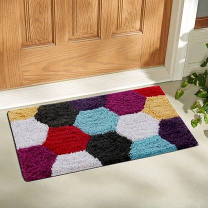 AAZEEM Cotton Door Mat