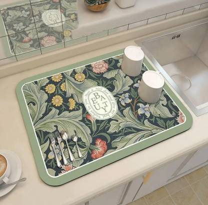 HomeCloud Rubber Floor Mat