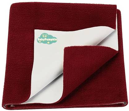 babypumpkin Cotton Baby Bed Protecting Mat