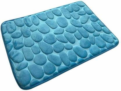 HomeCloud Microfiber Bathroom Mat