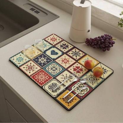 HomeCloud Rubber Floor Mat