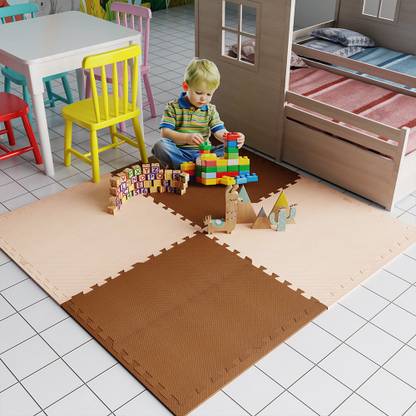 Easyhome Rubber Baby Play Mat
