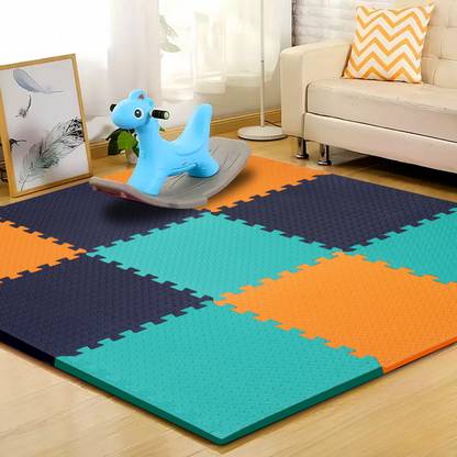 Easyhome Rubber Baby Play Mat