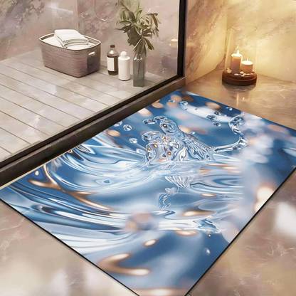 Jazox Rubber Bathroom Mat