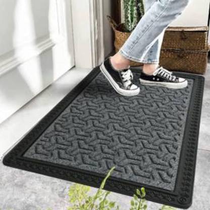 Shoppingzone Rubber Door Mat