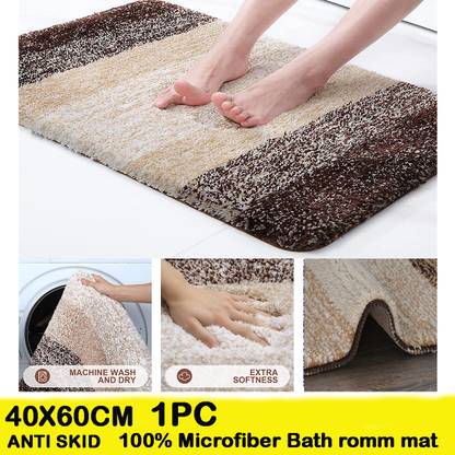 Chhogli Microfiber Bathroom Mat