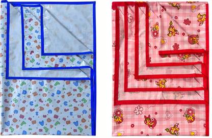 ECOSOFT Plastic Baby Bed Protecting Mat