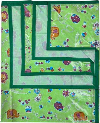 ECOSOFT Plastic Baby Bed Protecting Mat