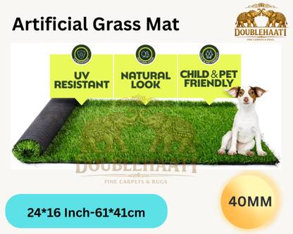 DoubleHatti Artificial Grass Grass Mat