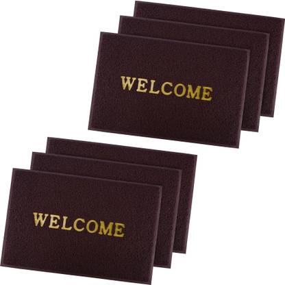 KUBER INDUSTRIES Rubber Door Mat