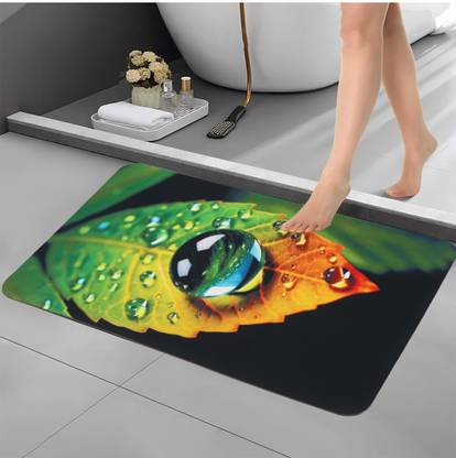 BELLA TRUE Rubber Bathroom Mat
