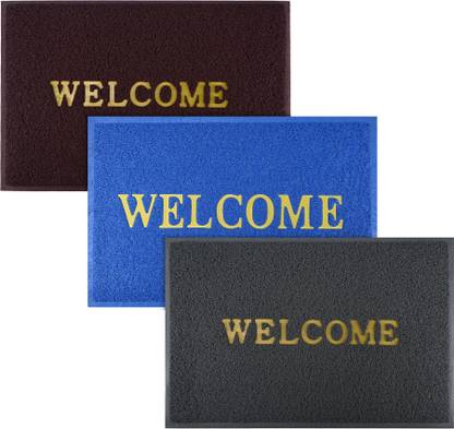 KUBER INDUSTRIES Rubber Door Mat