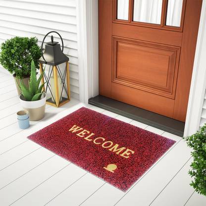 FOOTPRINT PVC (Polyvinyl Chloride), Rubber Door Mat