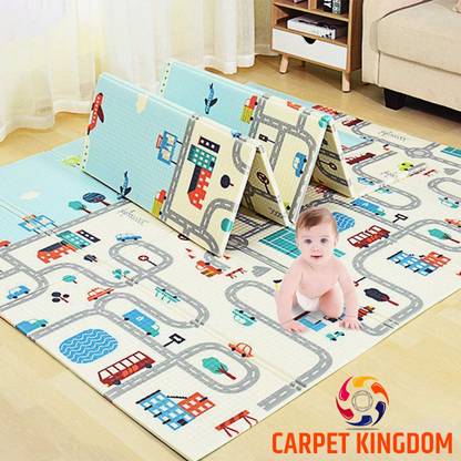 CARPET KINGDOM Cotton Baby Play Mat