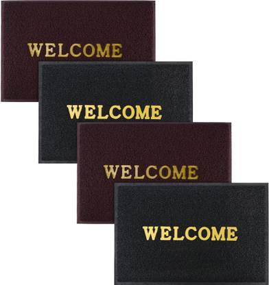 KUBER INDUSTRIES Rubber Door Mat