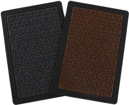 Shoppingzone Rubber Door & Floor Mat