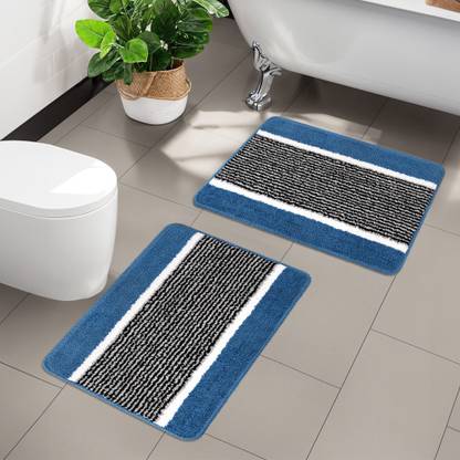 KUBER INDUSTRIES Microfiber Door Mat