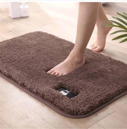 HK Handloom Microfiber Floor Mat