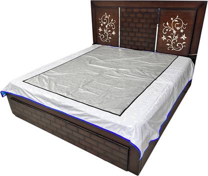 ECOSOFT Plastic Baby Bed Protecting Mat