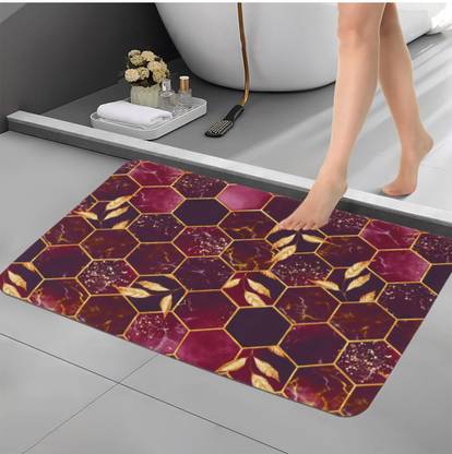 BELLA TRUE Rubber Bathroom Mat