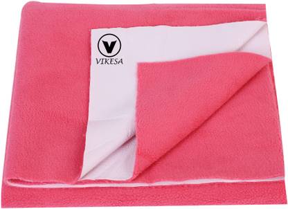 VIKESA Fleece Baby Bed Protecting Mat