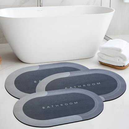 GRISHVA Rubber Bathroom Mat