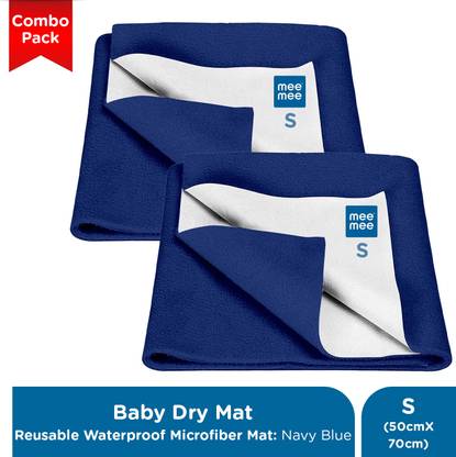 MeeMee Microfiber Baby Bed Protecting Mat