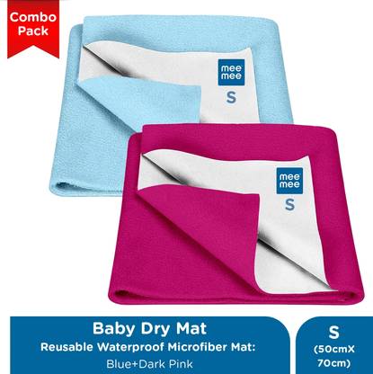 MeeMee Microfiber Baby Bed Protecting Mat