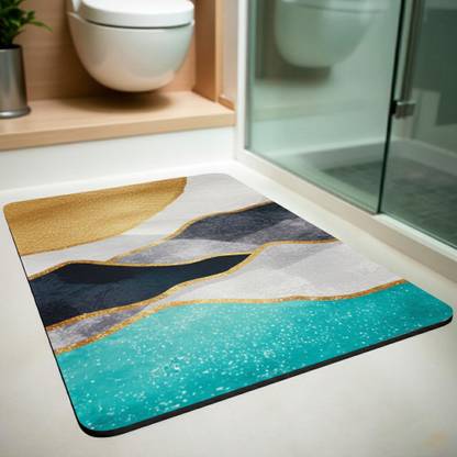 Global SmartStore Rubber Bathroom Mat