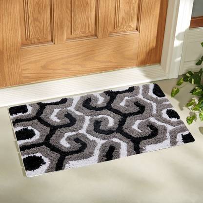 AAZEEM Cotton Bathroom Mat