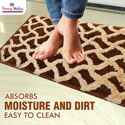 Fancy Walas Cotton Door Mat