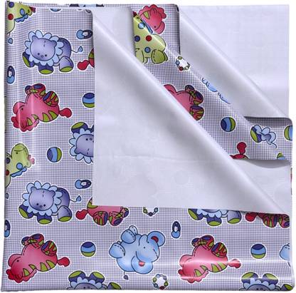 POOKIE Rubber Baby Bed Protecting Mat