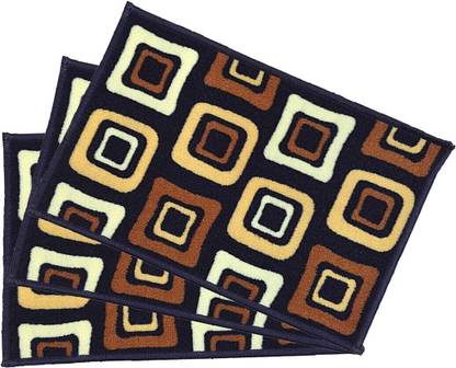 athom TRENDZ Polyester Door Mat