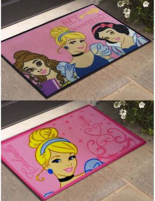 DISNEY Polyester Door Mat