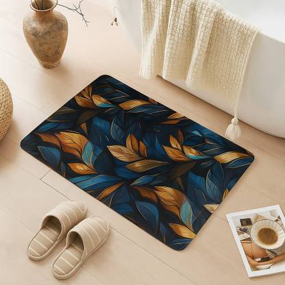 Elanza Rubber Bathroom Mat