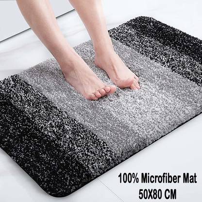 MODERN FAB Microfiber Bathroom Mat