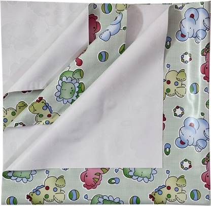 POOKIE Rubber Baby Bed Protecting Mat