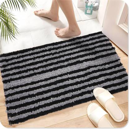 AAZEEM Cotton Bathroom Mat