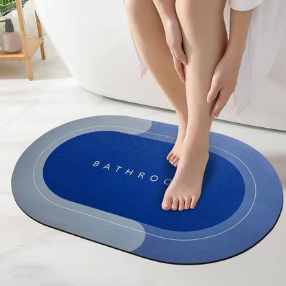 GRISHVA Rubber Bathroom Mat