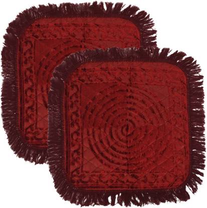 KUBER INDUSTRIES Velvet Prayer Mat