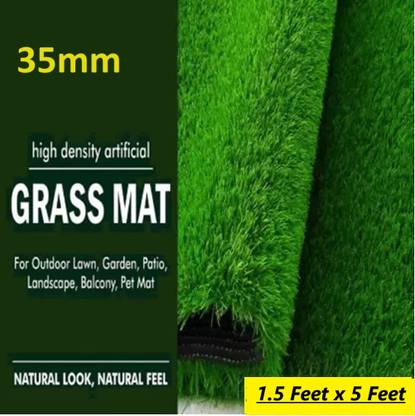 CHETANYA LOOMTEX Artificial Grass Floor Mat