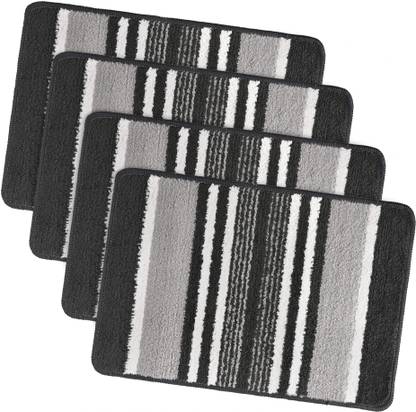 KUBER INDUSTRIES Microfiber Door Mat