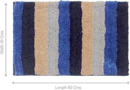 Weave Arts Microfiber Bathroom Mat