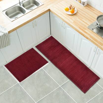 RM Handloom Microfiber, Polyester Floor Mat