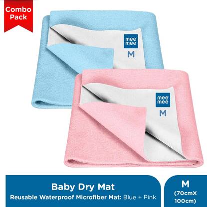 MeeMee Microfiber Baby Bed Protecting Mat