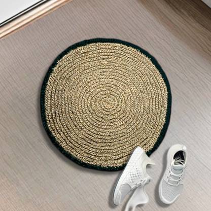 OWNN CRAFTS Jute Door Mat