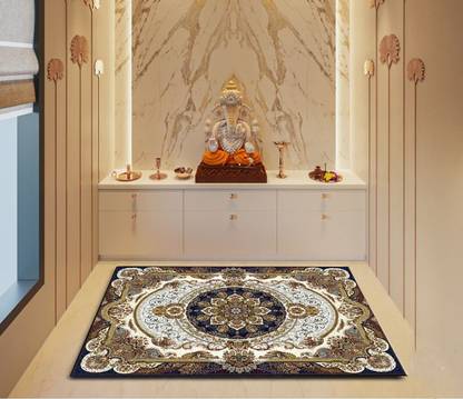 Shine World Polyester Prayer Mat